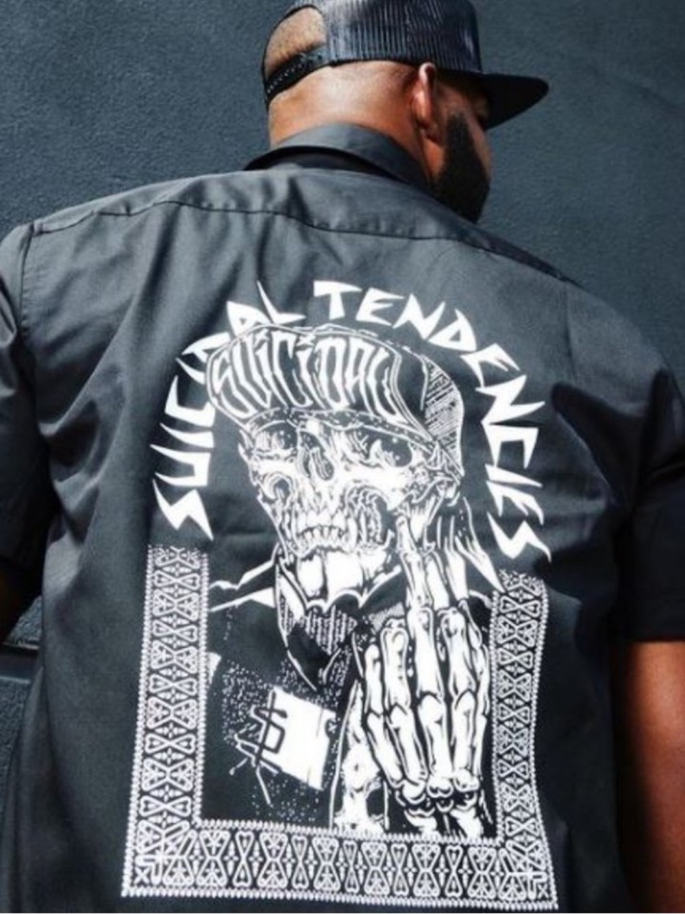 Dixxon Workforce Suicidal Tendencies "1 Finger" SS